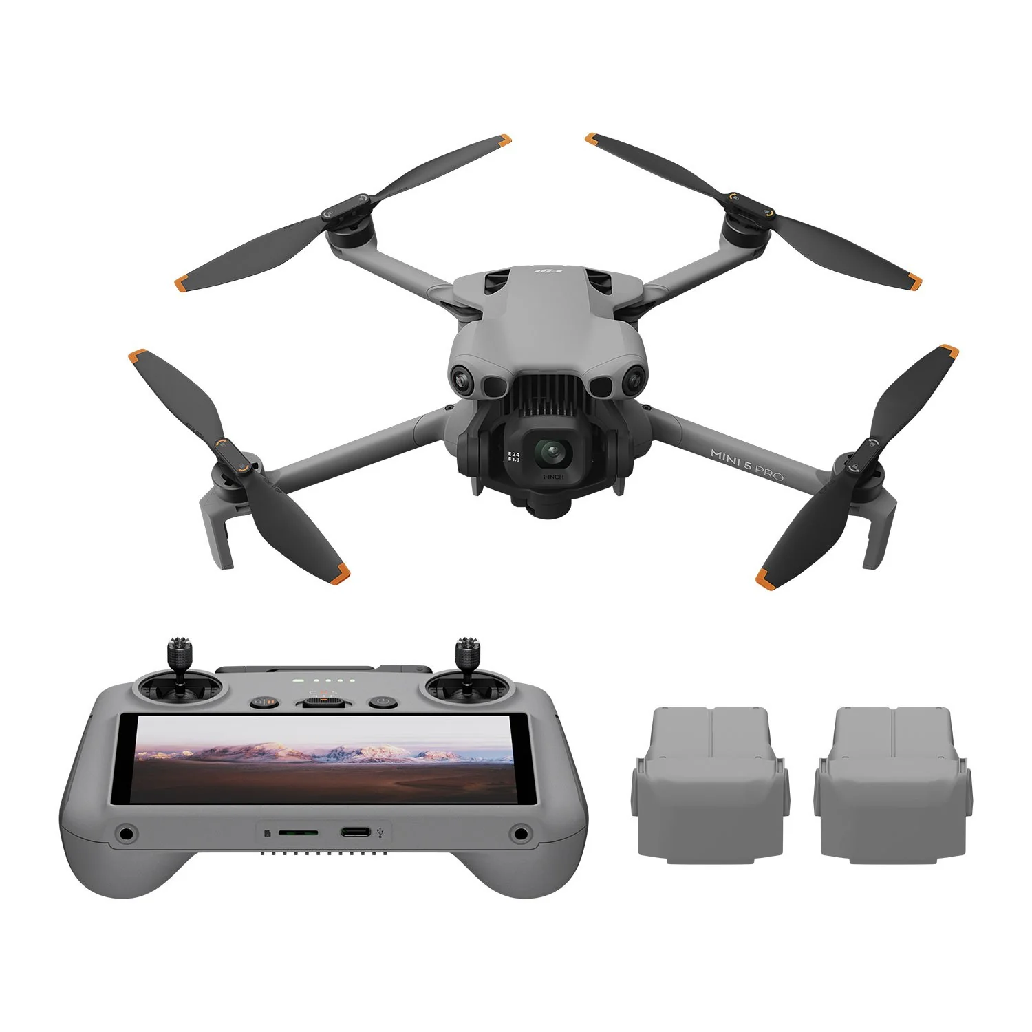 DJI Mini 5 Pro Fly More Combo Drone with RC2 Controller | CP.MA.00000894.01 - Image 8