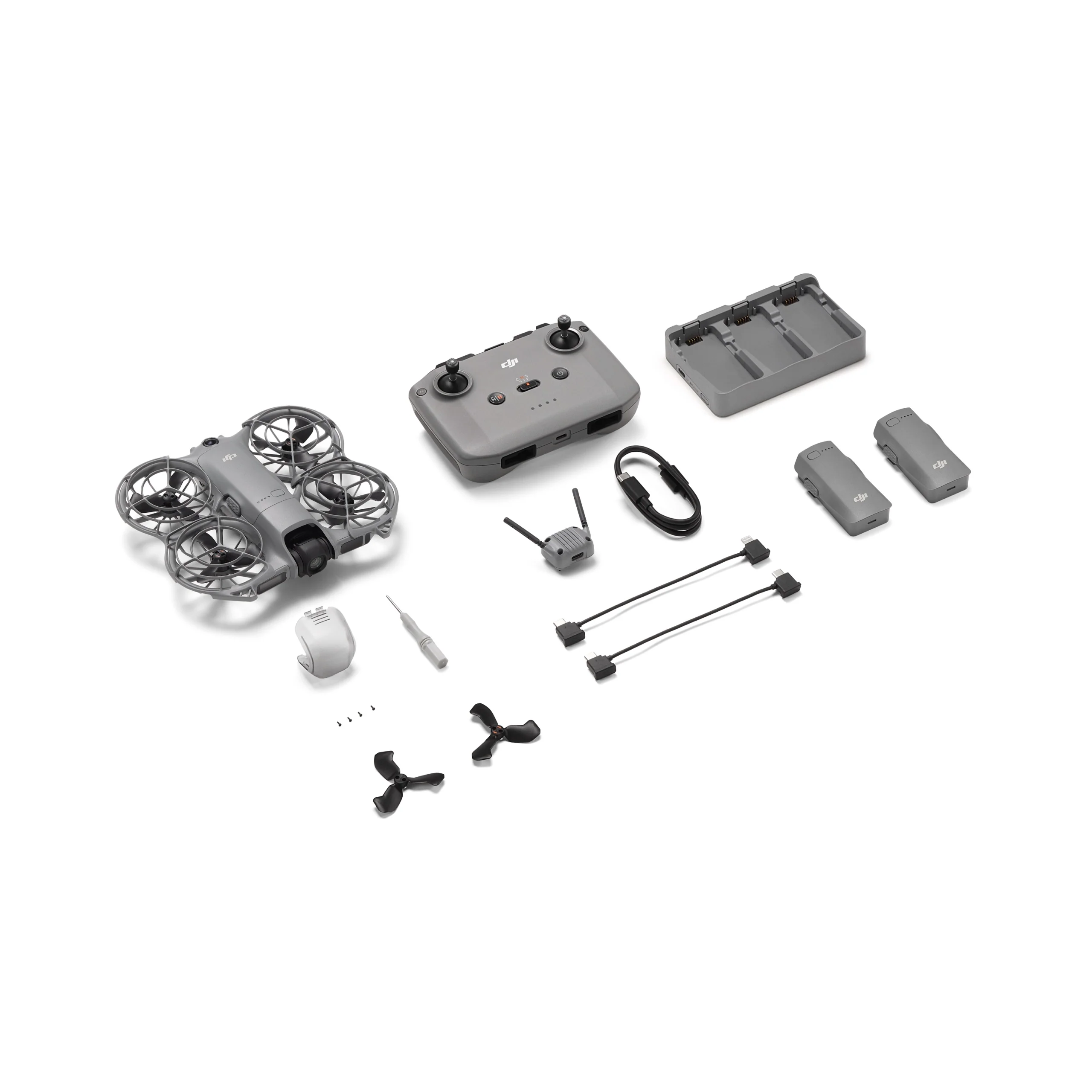 DJI Neo 2 Fly More Combo – Compact 4K Drone Kit with Extended Flight Accessories | CP.FP.00000272.01 - Image 4