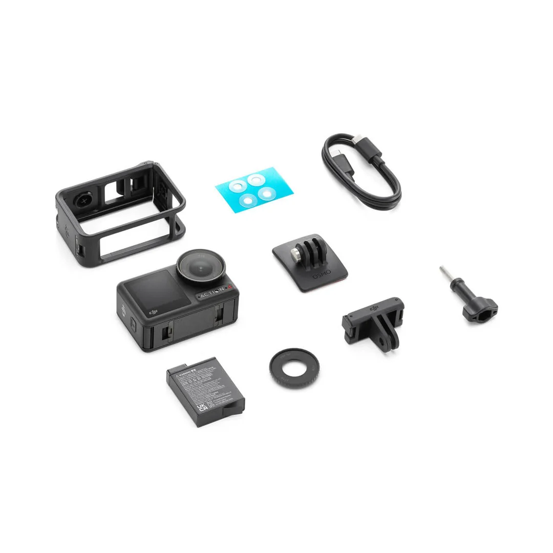 DJI Osmo Action 4 Standard Combo | CP.OS.00000269.01 - Image 2