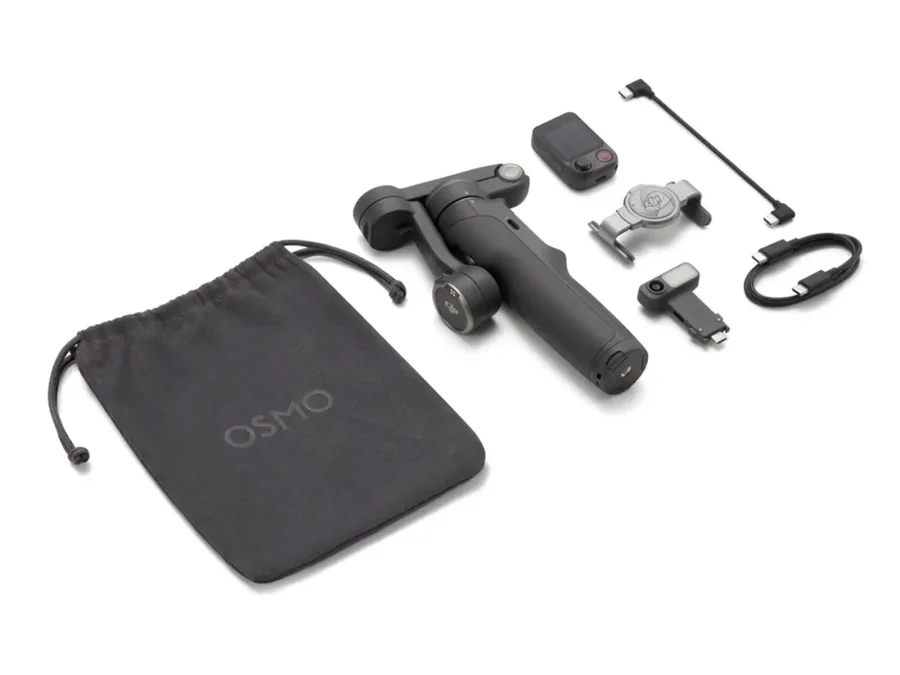 DJI Osmo Mobile 8P Advanced Tracking Combo | CP.OS.00000564.01 - Image 4