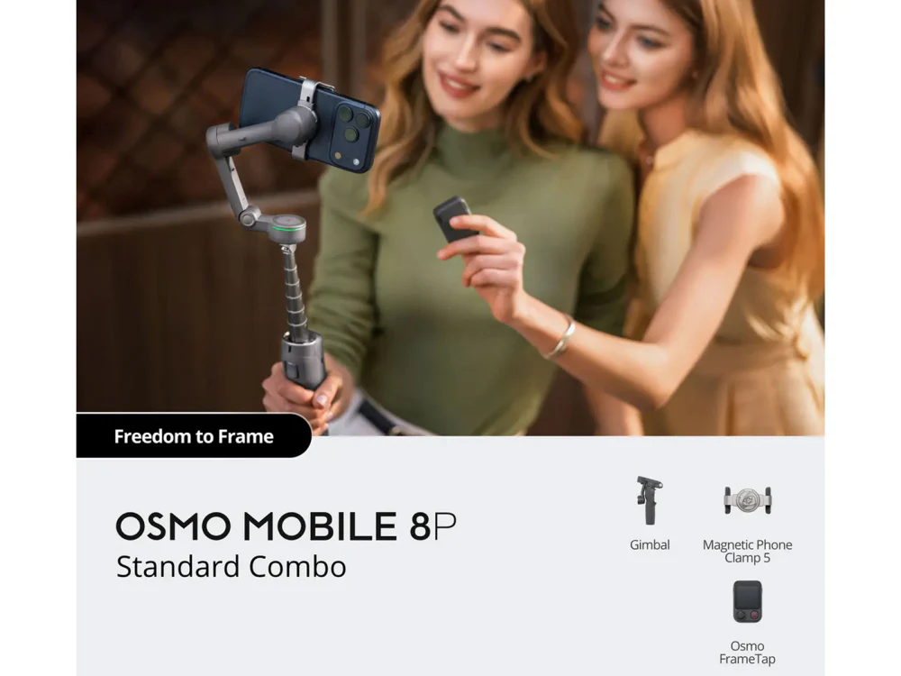 DJI Osmo Mobile 8P Standard Combo | CP.OS.00000617.01 - Image 3