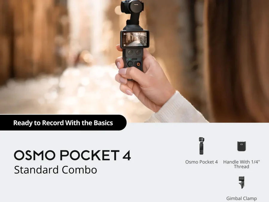 DJI Osmo Pocket 4 | CP.OS.00000545.05 - Image 2