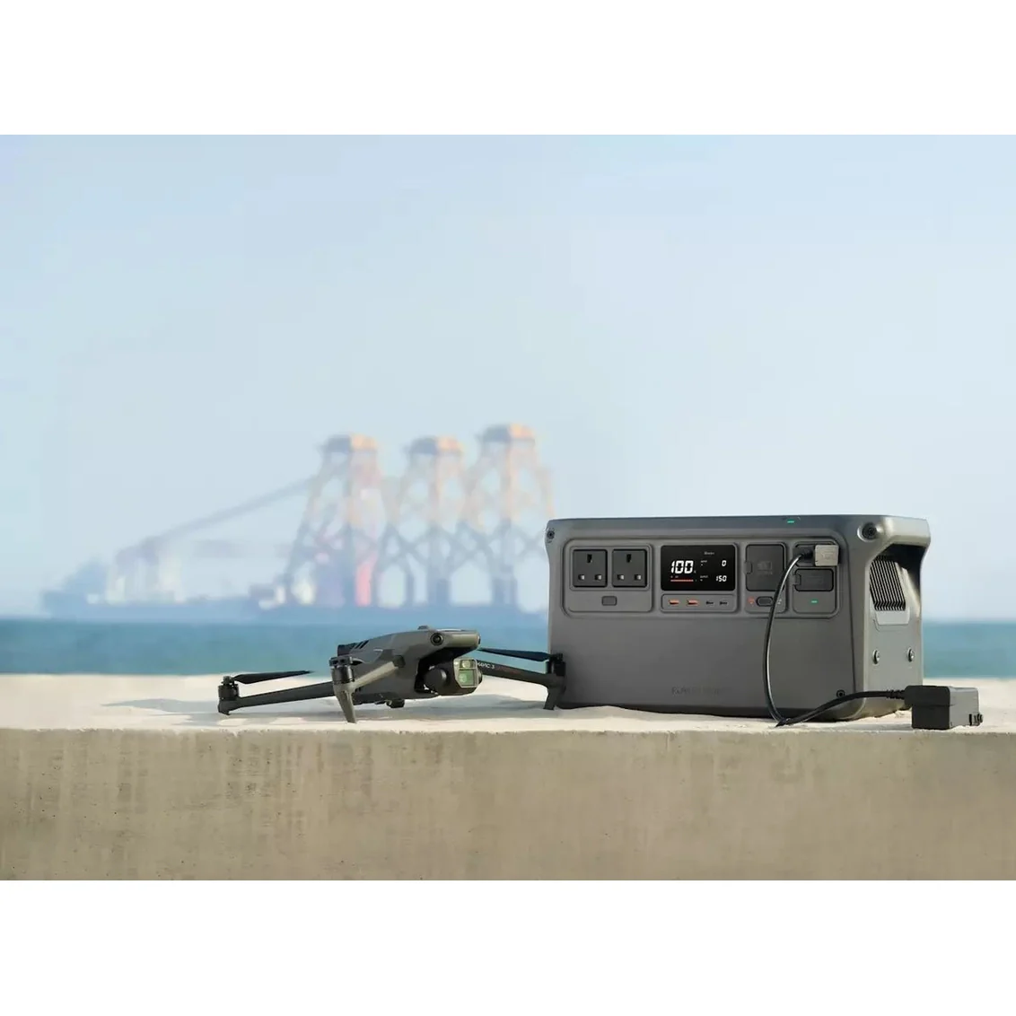 DJI Power 1000 Portable 1042Wh Power Station | CP.DY.00000055.02 - Image 6