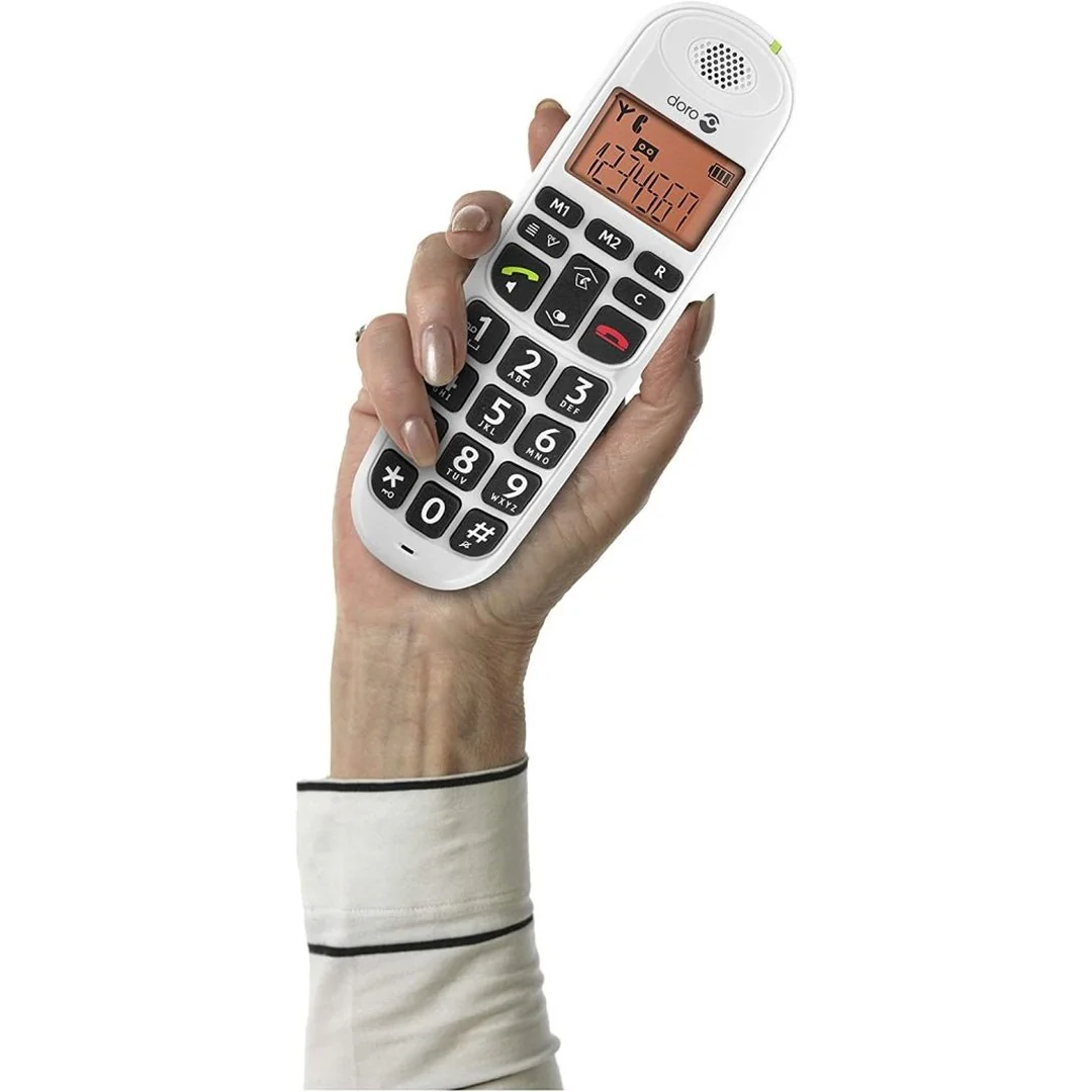 Doro PhoneEasy Cordless Landline Telephones | 100WDUO - Image 2