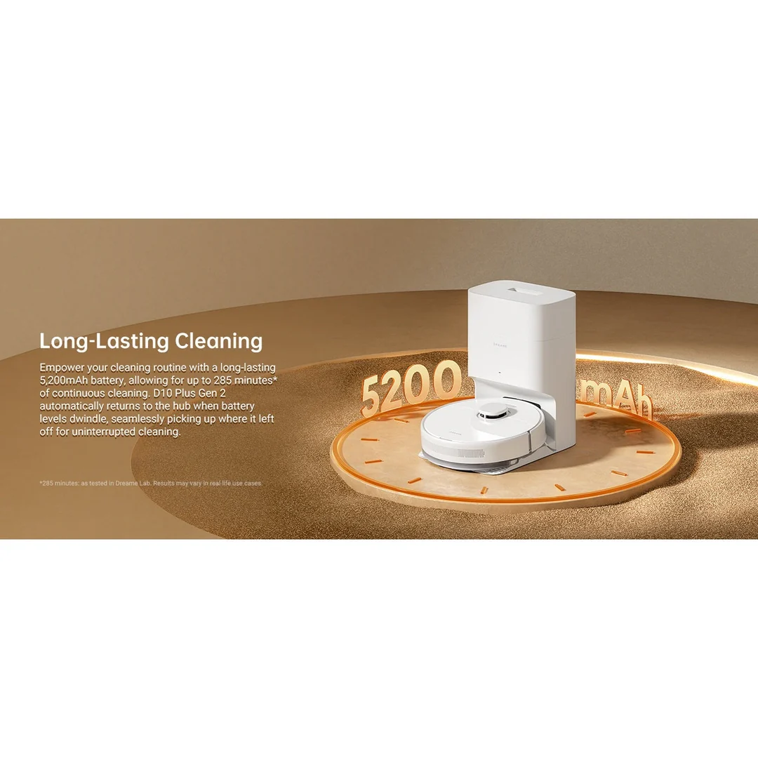Dreame D10 Plus Gen 2 Robot Vacuum | RLD32GD - Image 10