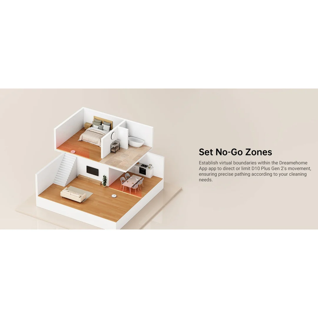 Dreame D10 Plus Gen 2 Robot Vacuum | RLD32GD - Image 14
