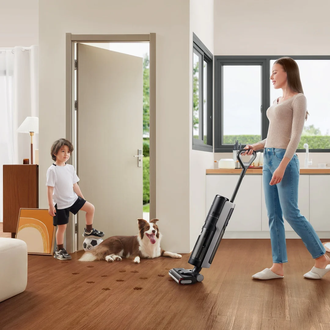 Dreame H12 Pro Wet and Dry Vacuum with Edge-to-edge cleaning | HHR25A - Image 14