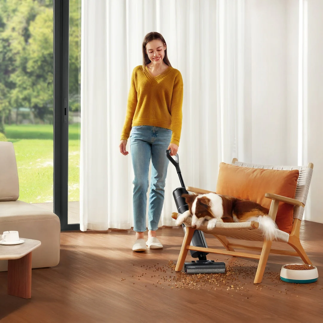 Dreame H12 Pro Wet and Dry Vacuum with Edge-to-edge cleaning | HHR25A - Image 15