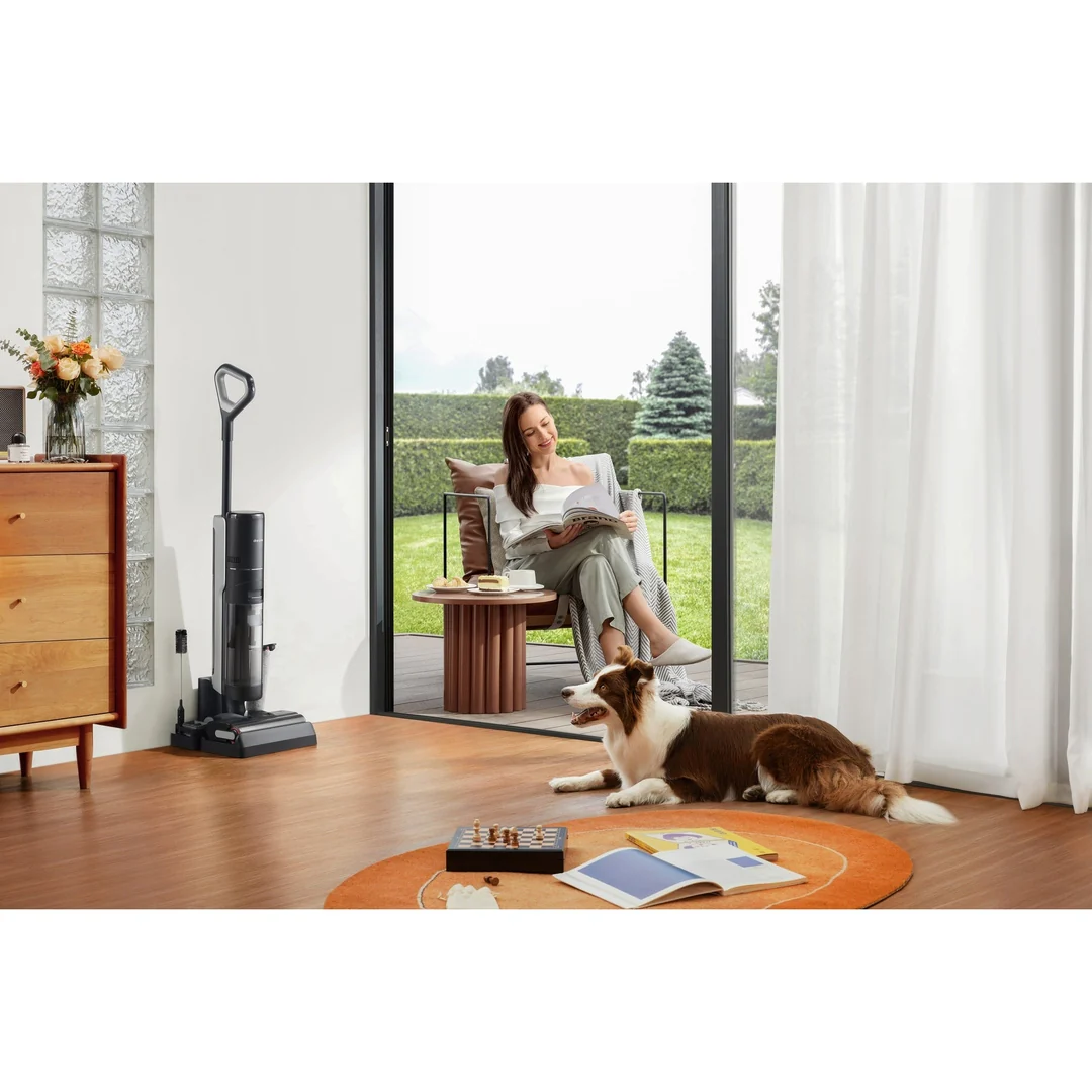 Dreame H12 Pro Wet and Dry Vacuum with Edge-to-edge cleaning | HHR25A - Image 17