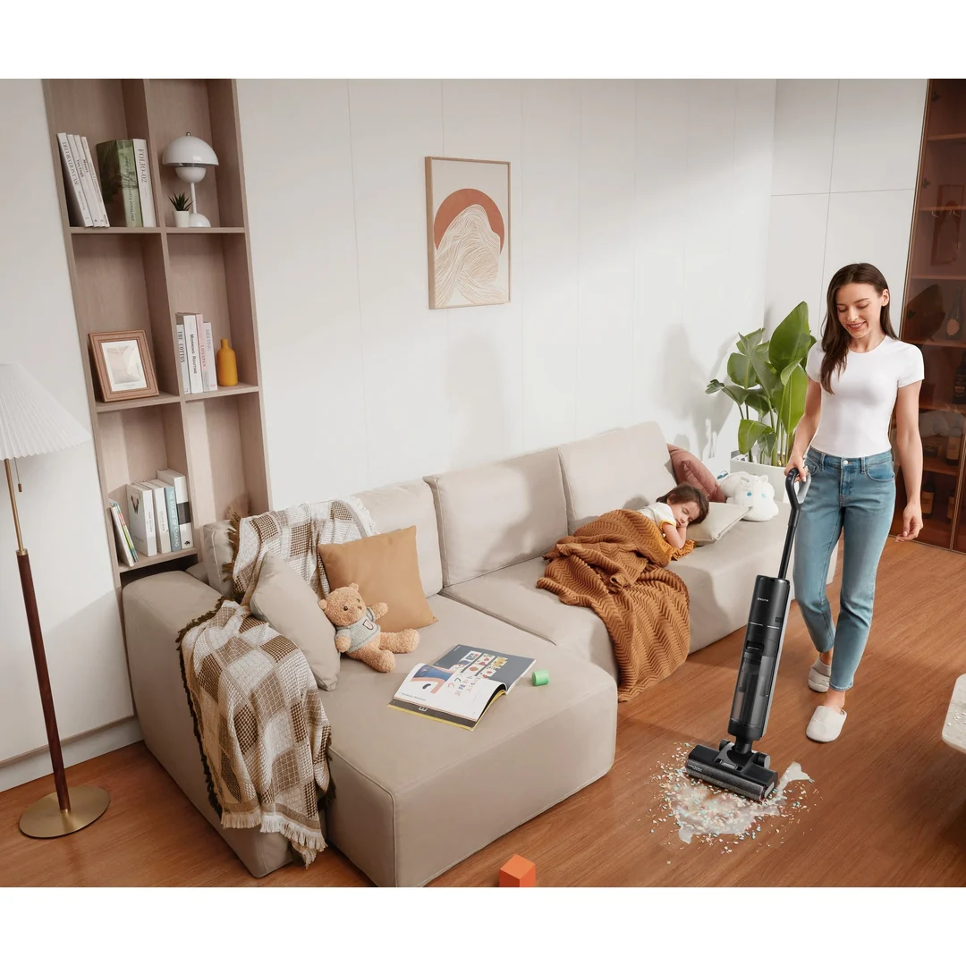 Dreame H12 Pro Wet and Dry Vacuum with Edge-to-edge cleaning | HHR25A - Image 20