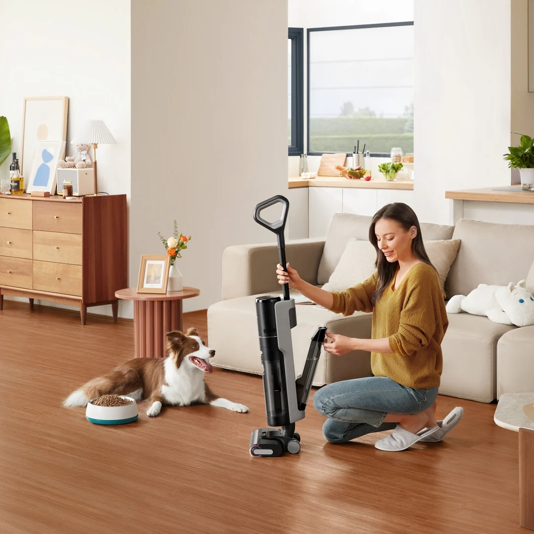 Dreame H12 Pro Wet and Dry Vacuum with Edge-to-edge cleaning | HHR25A - Image 4