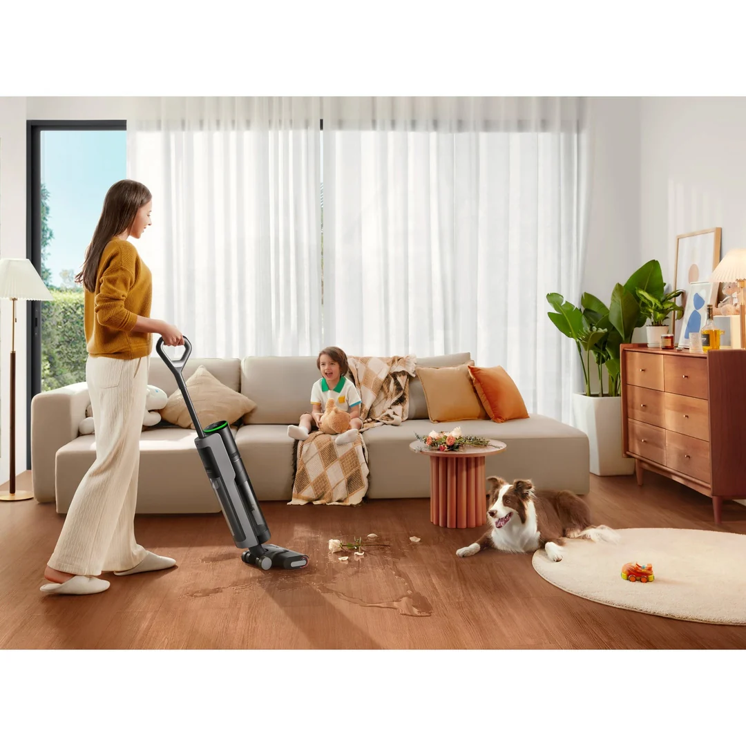 Dreame H12 Pro Wet and Dry Vacuum with Edge-to-edge cleaning | HHR25A - Image 6