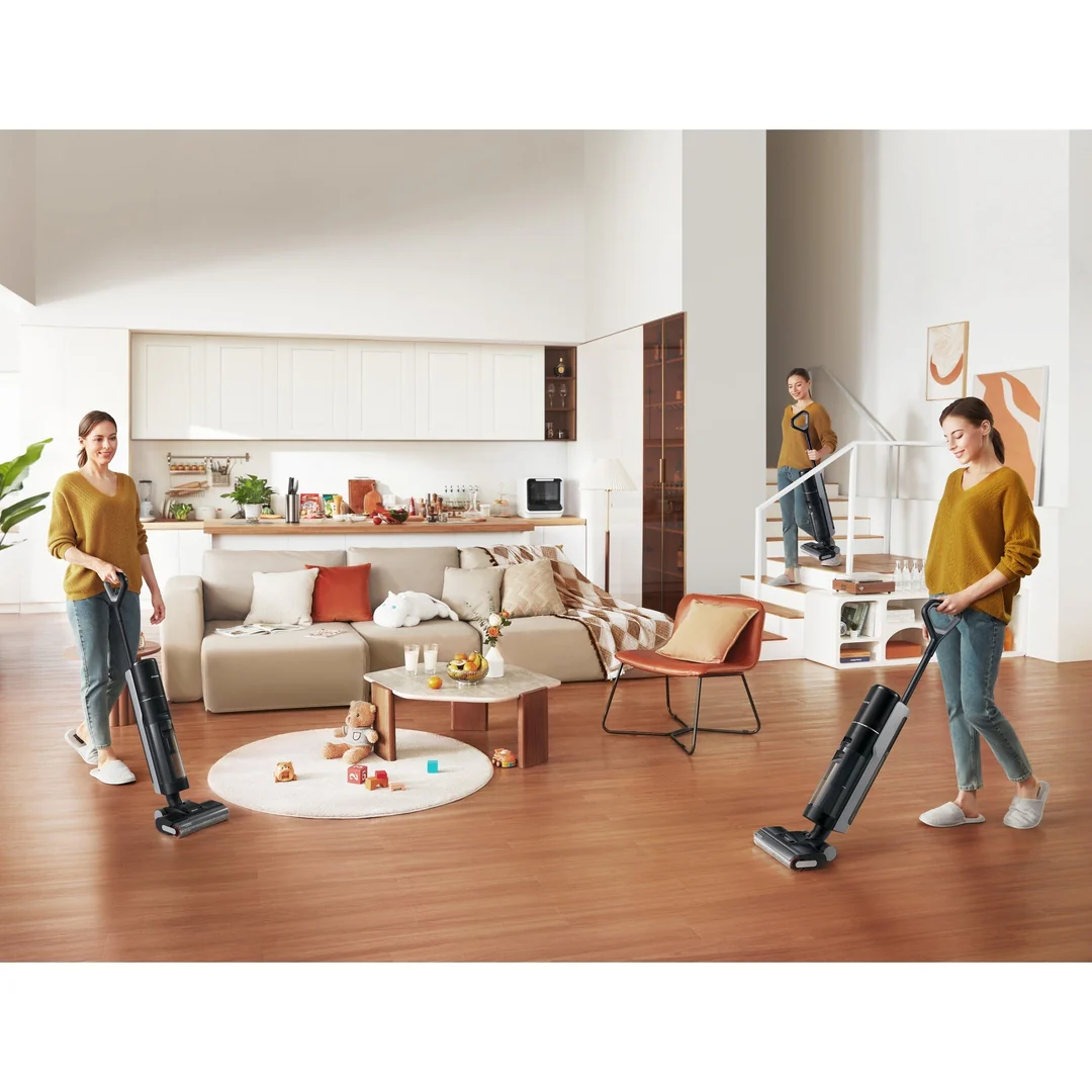 Dreame H12 Pro Wet and Dry Vacuum with Edge-to-edge cleaning | HHR25A - Image 7