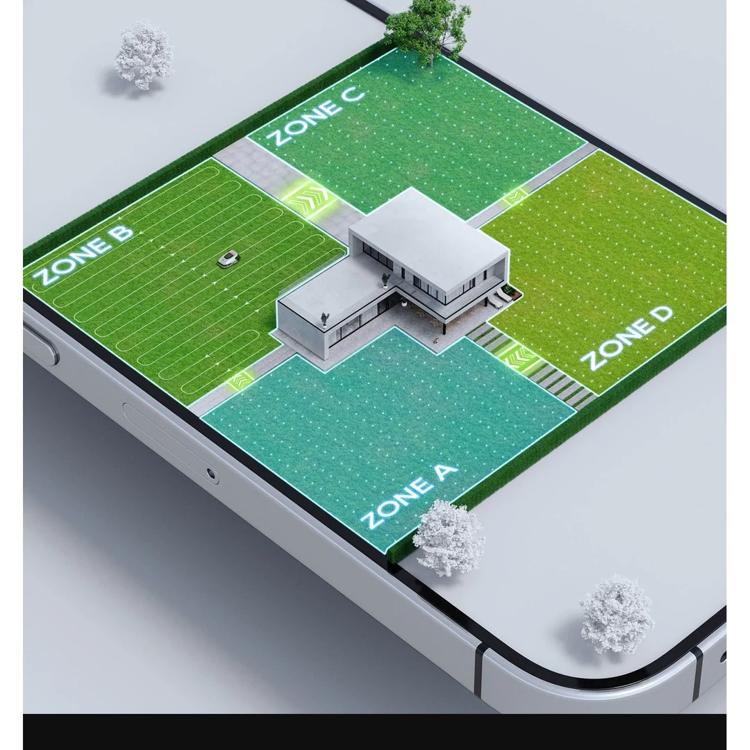 Dreame Robotic Mower A1 Pro with 3D Omnidirectional Obstacle Avoidance | MLLA7210 - Image 12
