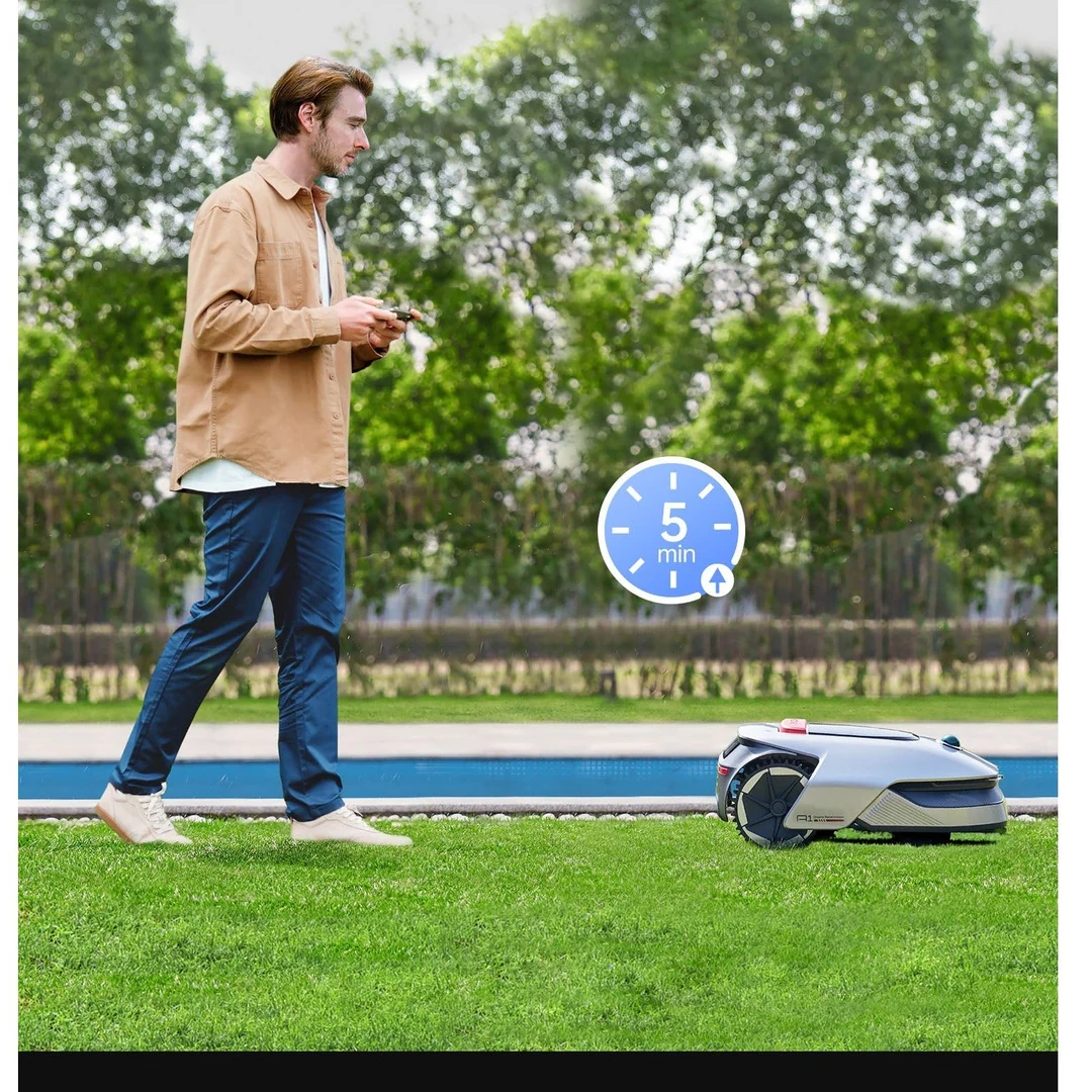 Dreame Robotic Mower A1 Pro with 3D Omnidirectional Obstacle Avoidance | MLLA7210 - Image 9