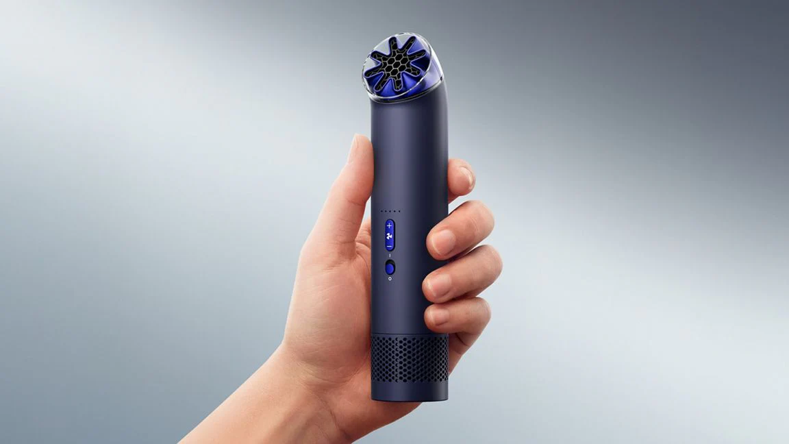 Dyson HushJet™ Mini Cool Fan – Ink/Cobalt | 641004-01 - Image 8