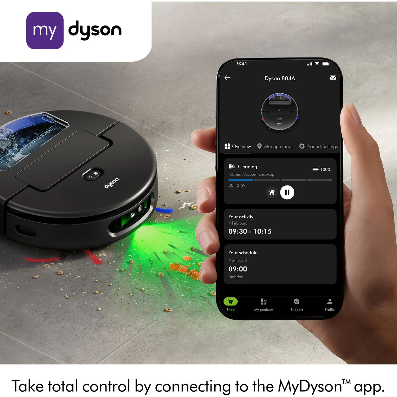 Dyson SpotScrub AI Robotic Vacuum Cleaner | 586180-01 - Image 9