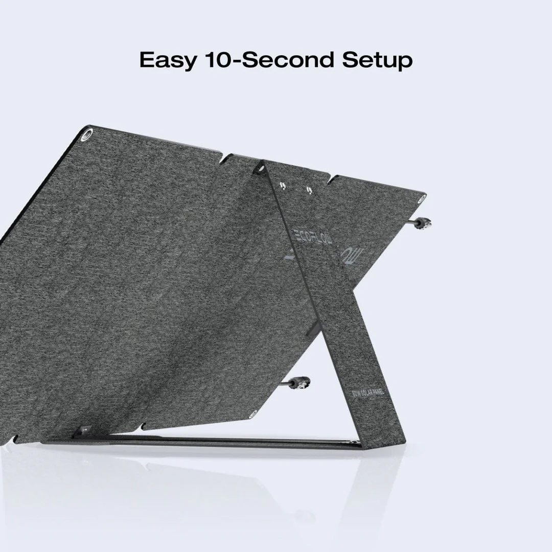 EcoFlow 60W Portable Solar Panel | EFSOLAR60 - Image 4