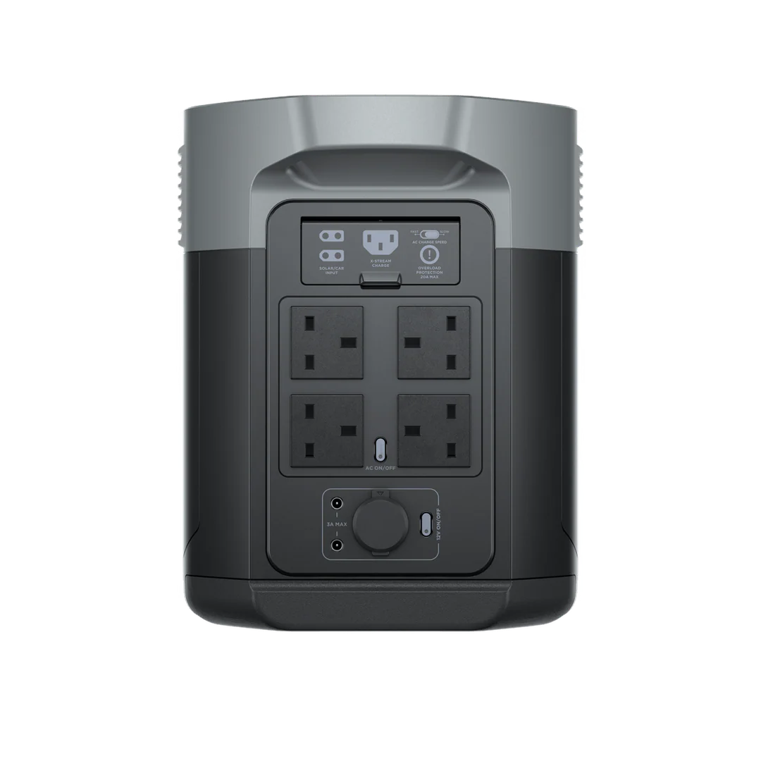 EcoFlow DELTA 2 Max Portable Power Station | EFDELTA2Max-UK - Image 4