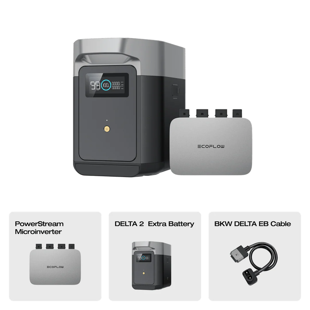 EcoFlow DELTA 2 Smart Extra Battery | ZMR330EB - Image 4