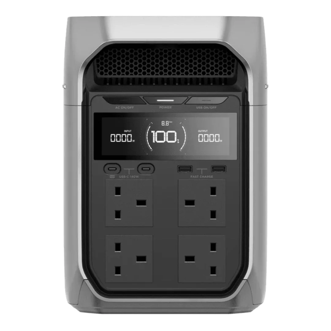 Ecoflow Delta 3 Plus Power Station 1024Wh Portable Power Station | EFDELTA3P-UK - Image 2