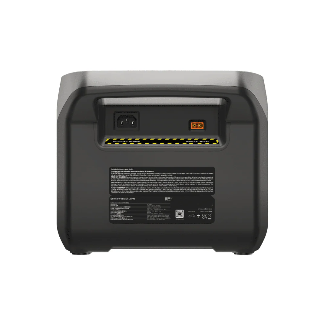 EcoFlow RIVER 2 Pro Portable Power Station | ZMR620-B-UK - Image 3