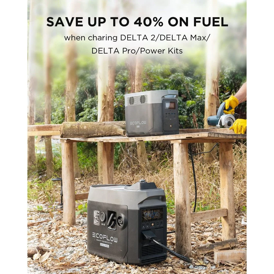 Ecoflow Smart Generator Dual Fuel | ZDG200-UK - Image 4