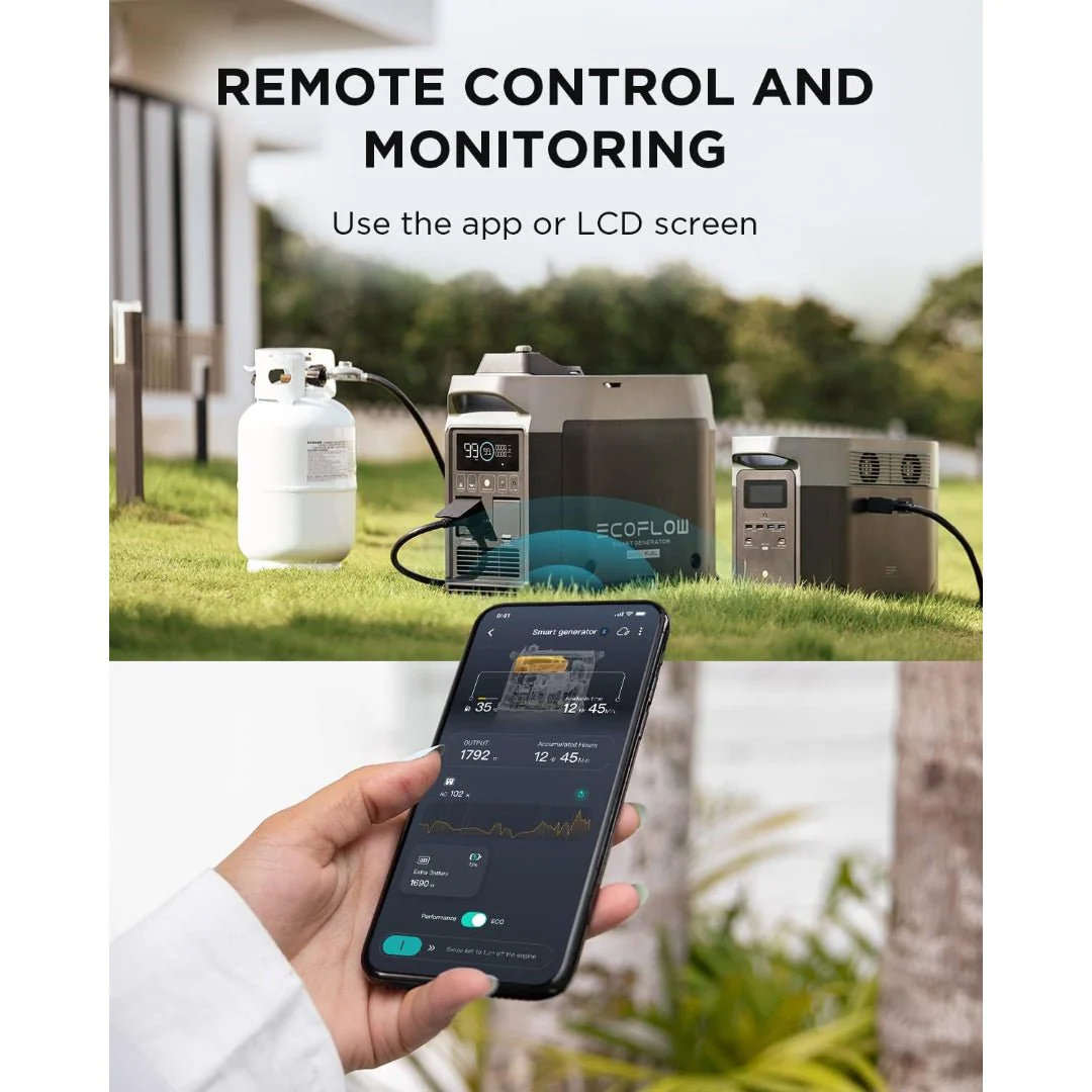 Ecoflow Smart Generator Dual Fuel | ZDG200-UK - Image 6