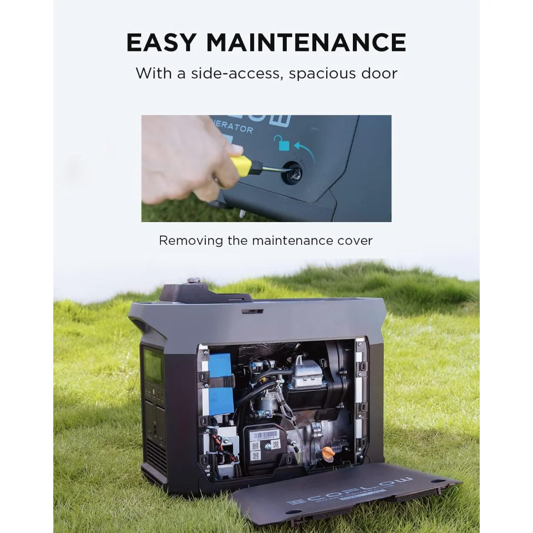 Ecoflow Smart Generator Dual Fuel | ZDG200-UK - Image 7