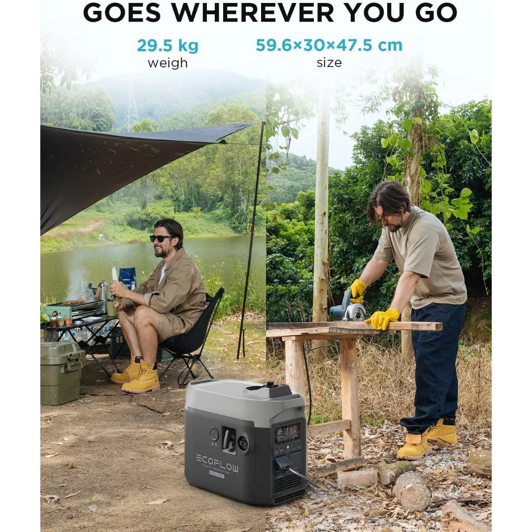 Ecoflow Smart Generator Dual Fuel | ZDG200-UK - Image 8