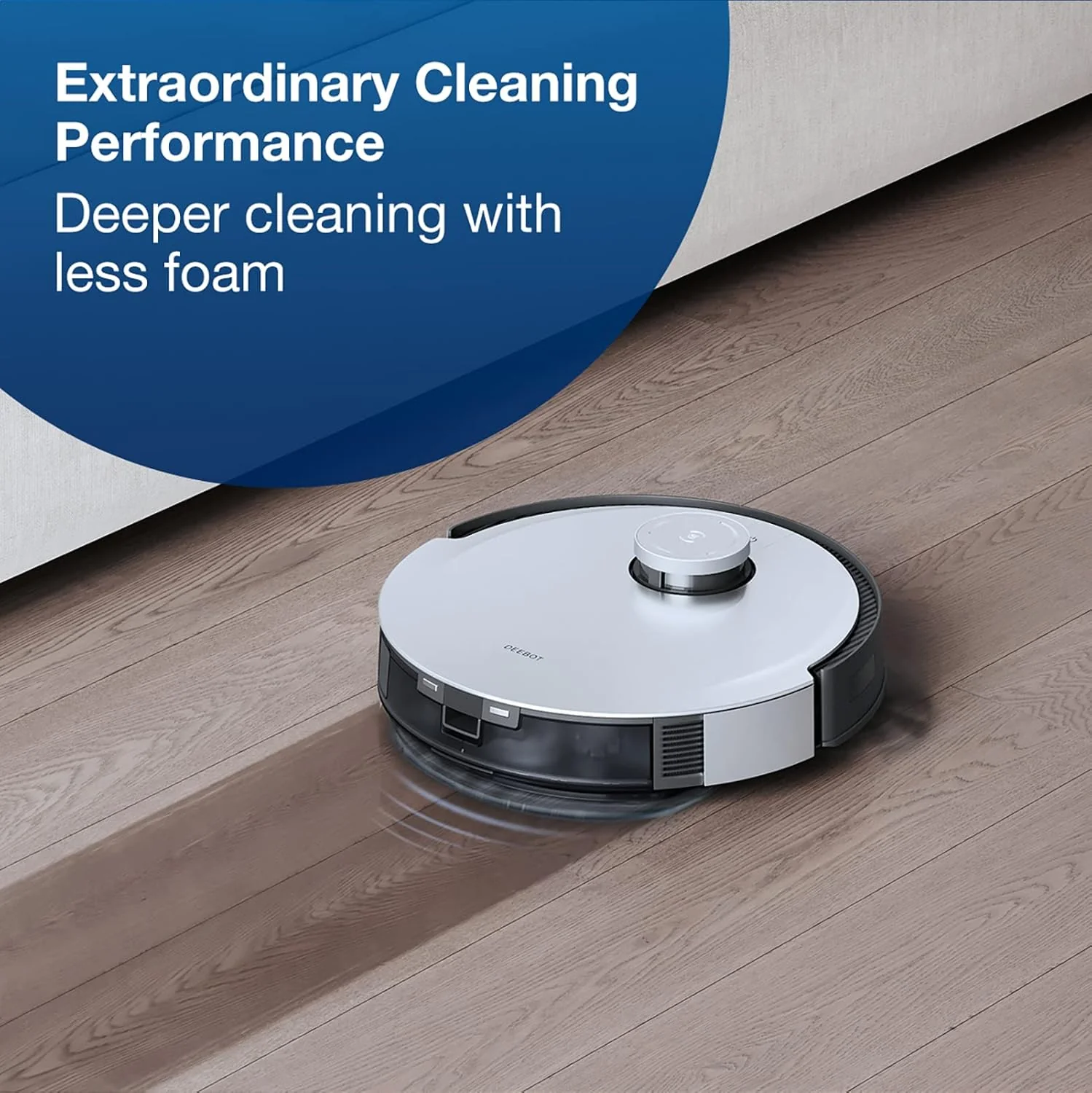 Ecovacs DEEBOT Cleaning Solution 1L - Floor Cleaning for OZMO Mopping System | 270-D-SO01-0019 - Image 3