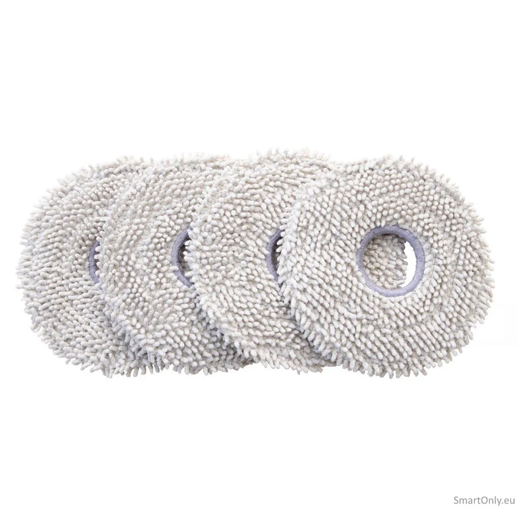 Ecovacs DEEBOT Mopping Pads - Premium Washable Microfibre for T30C PRO/T30C | 270-DWP020022