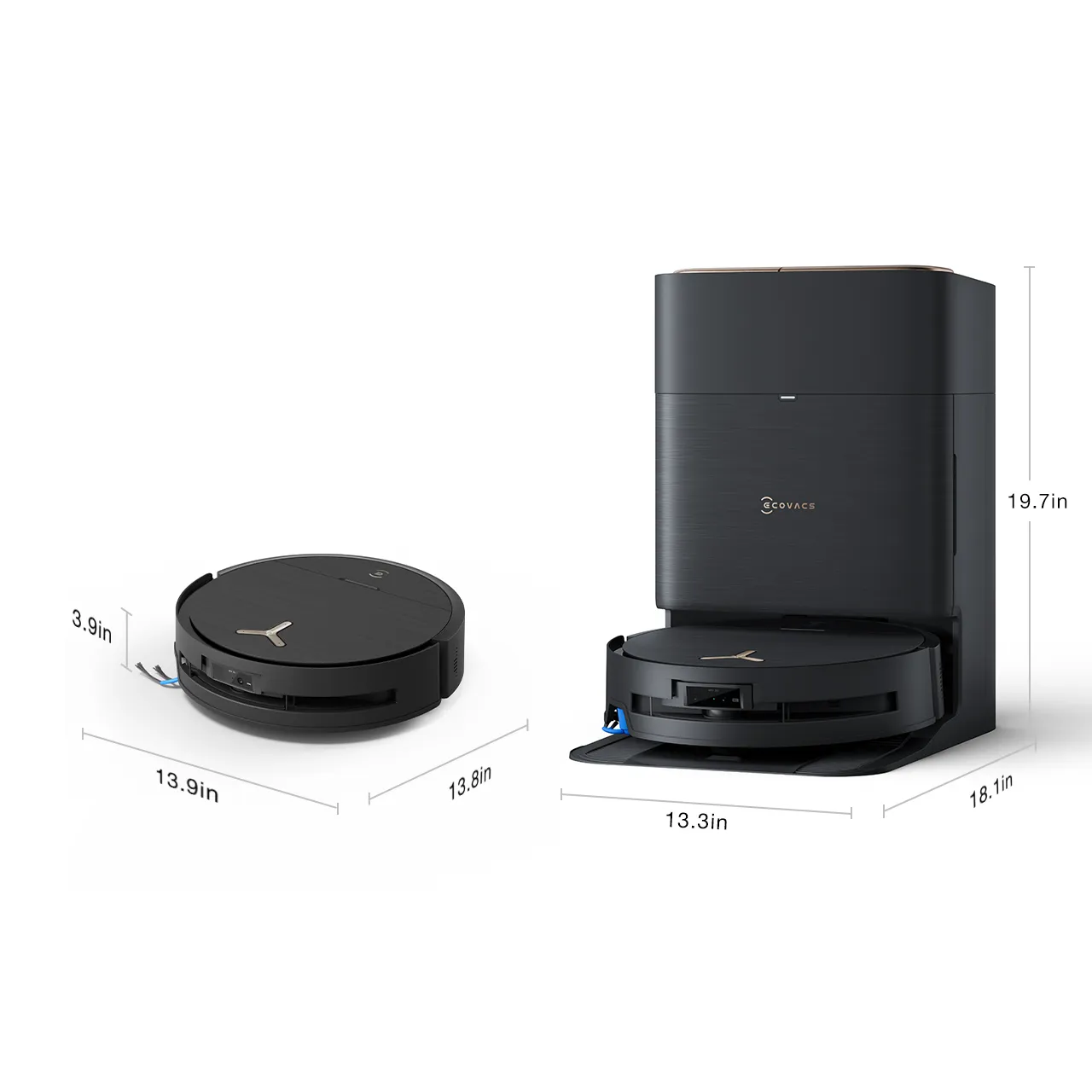 ECOVACS DEEBOT X9 PRO OMNI Robot Vacuum & Mop | Dual-Powered Flagship Cleaner - Image 2