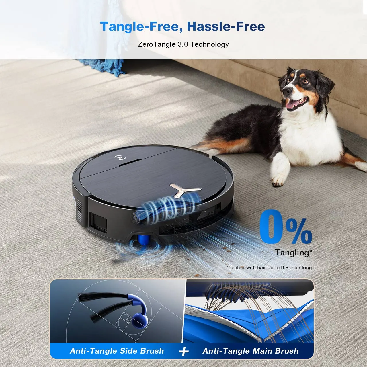 ECOVACS DEEBOT X9 PRO OMNI Robot Vacuum & Mop | Dual-Powered Flagship Cleaner - Image 7