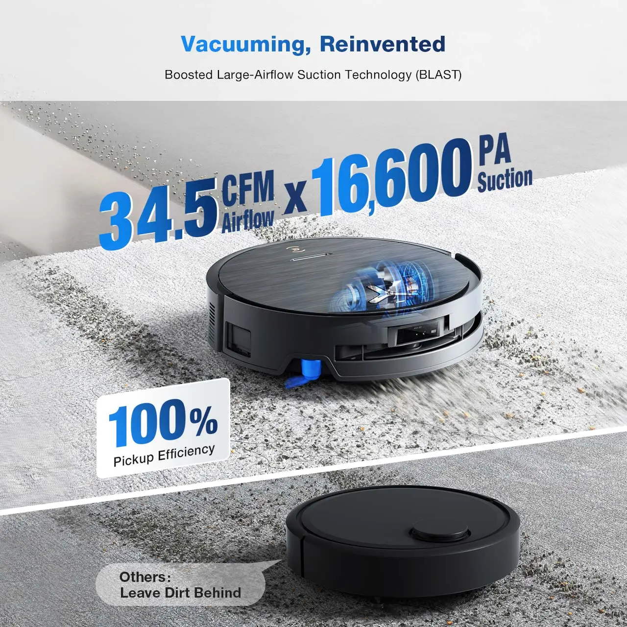 ECOVACS DEEBOT X9 PRO OMNI Robot Vacuum & Mop | Dual-Powered Flagship Cleaner - Image 9