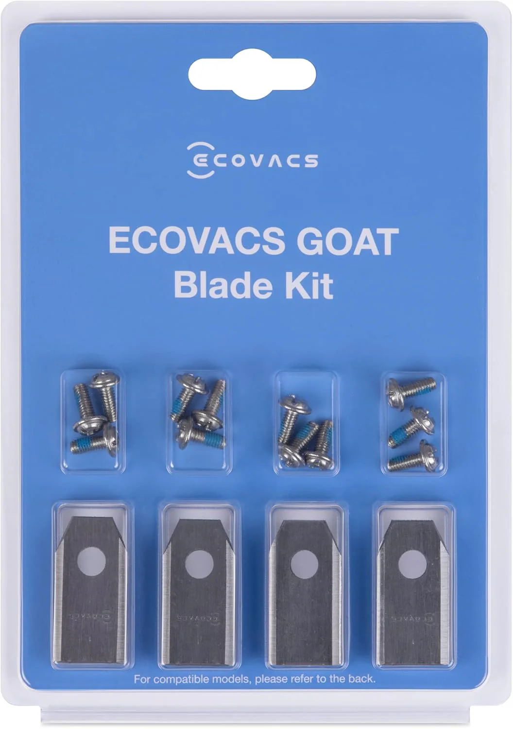Ecovacs GOAT Replacement Blade Kit - Universal for A/O/G1/GX Series Robotic Mowers | 270-MBK120001 - Image 2