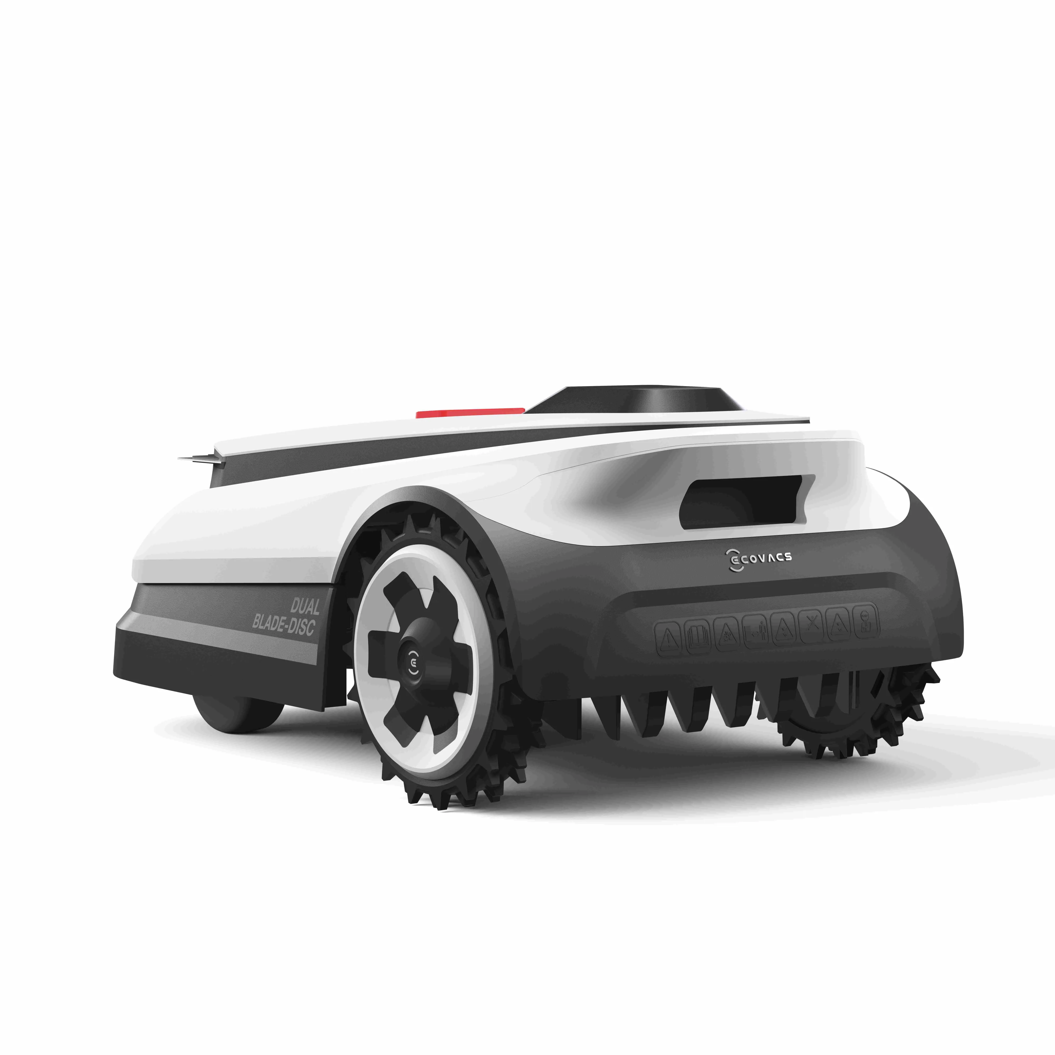 Ecovacs GOAT A1600 LiDAR PRO - Robotic Lawn Mower with Dual-LiDAR & TrueEdge Trimmer, up to 1600m² | 270-MR2507B - Image 4