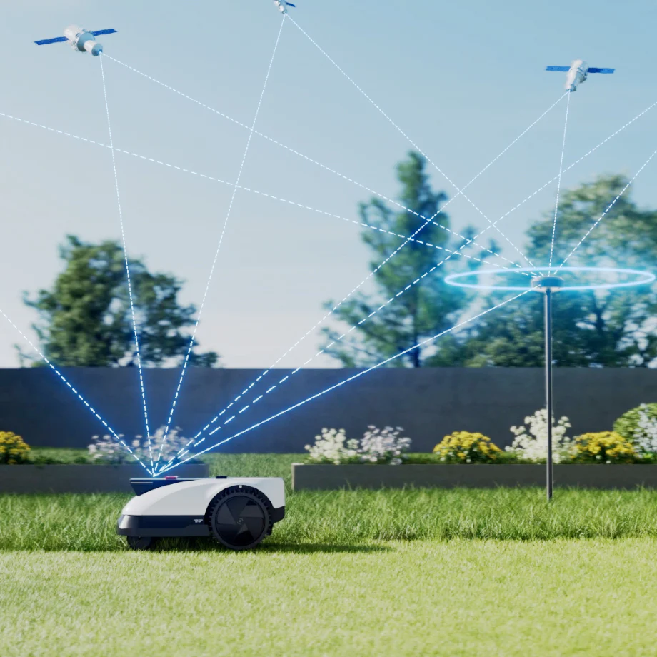 Ecovacs GOAT O800 RTK - Robotic Lawn Mower with Wire-Free RTK Navigation, up to 800m² | 270-MR2452IO - Image 4
