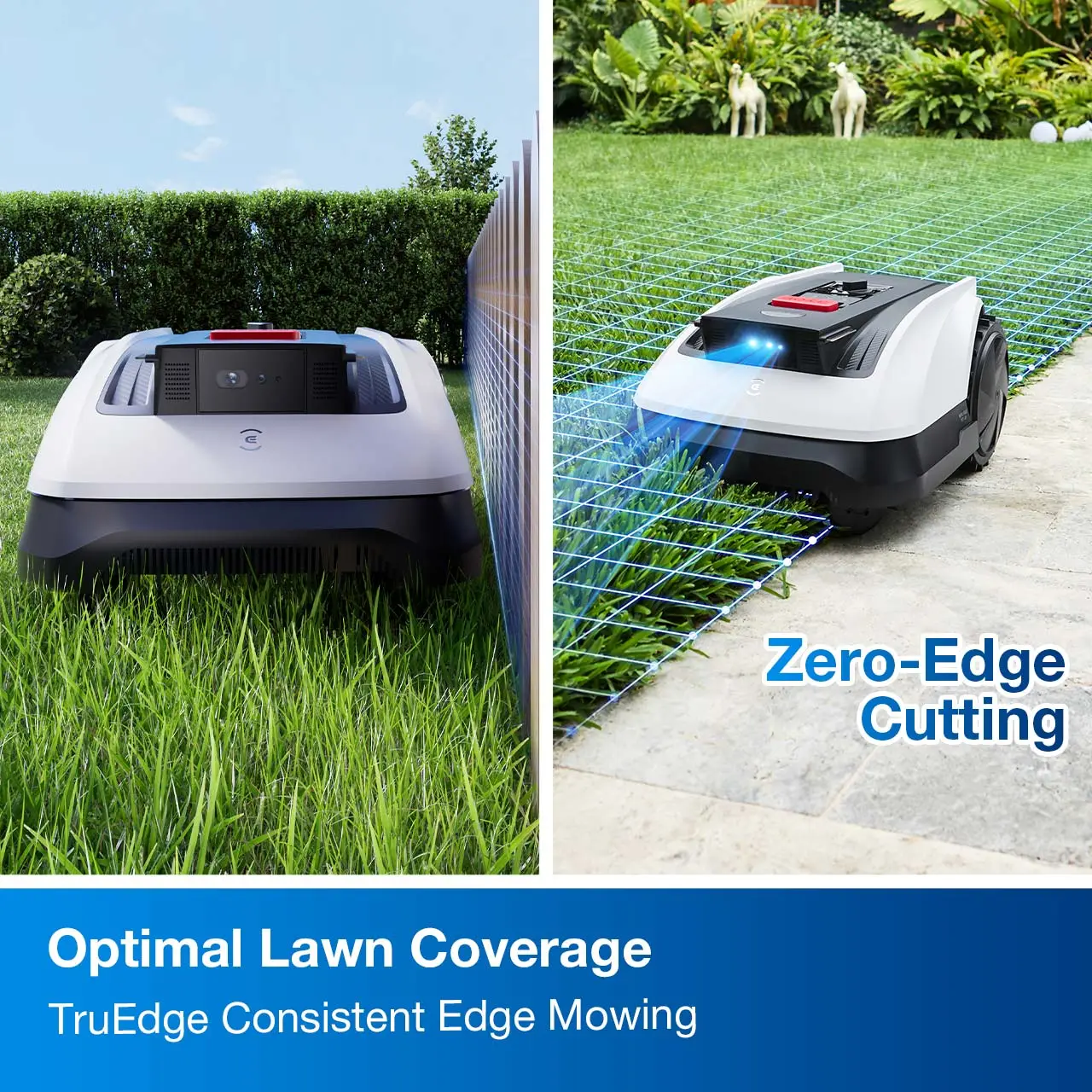 Ecovacs GOAT O800 RTK - Robotic Lawn Mower with Wire-Free RTK Navigation, up to 800m² | 270-MR2452IO - Image 9