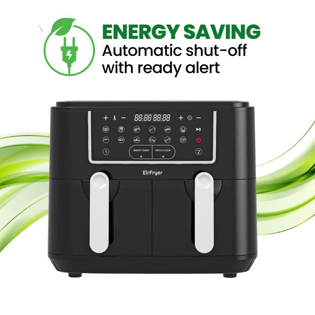 EirFryer Dual Drawer Air Fryer  | T-033260 - Image 3