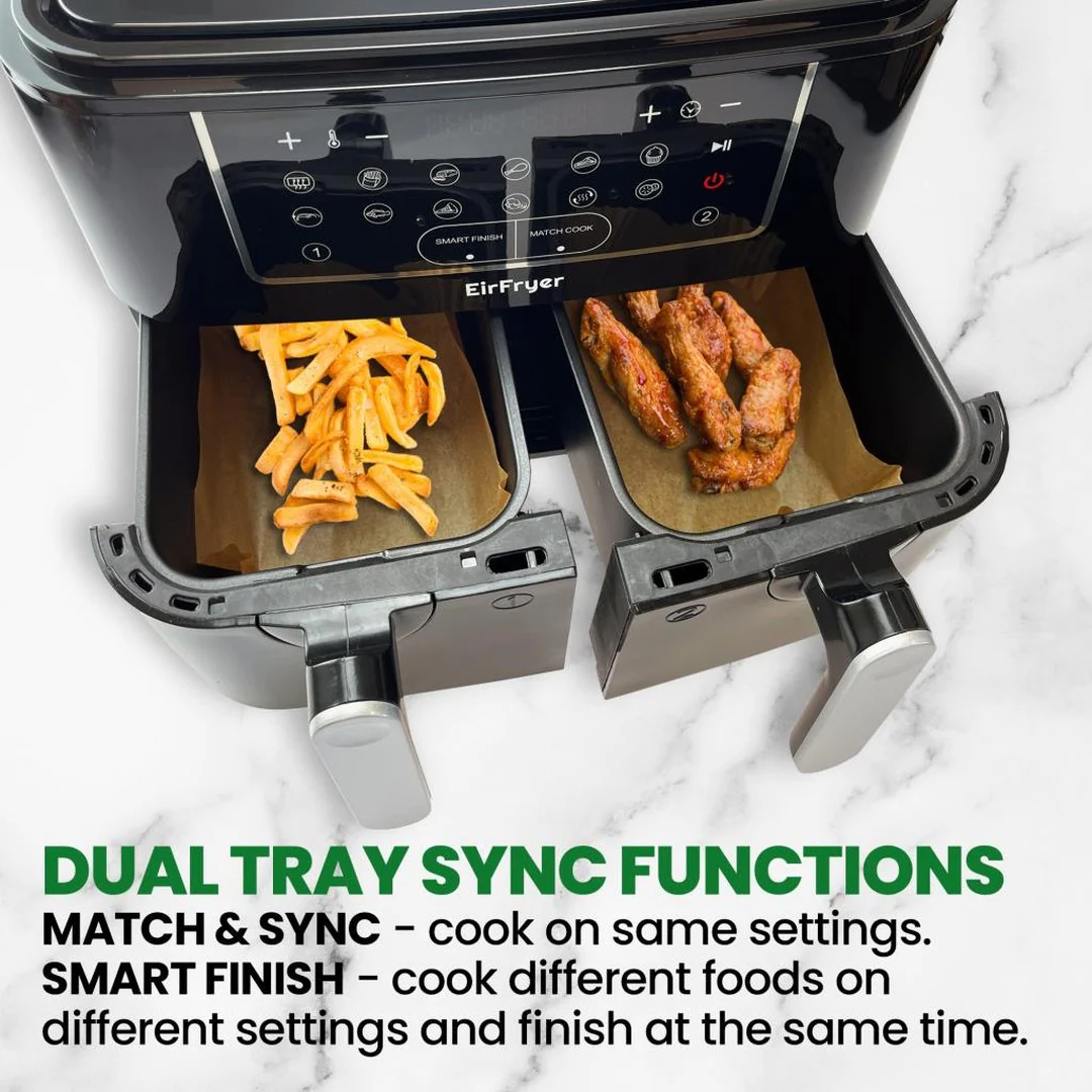 EirFryer Dual Drawer Air Fryer  | T-033260 - Image 4