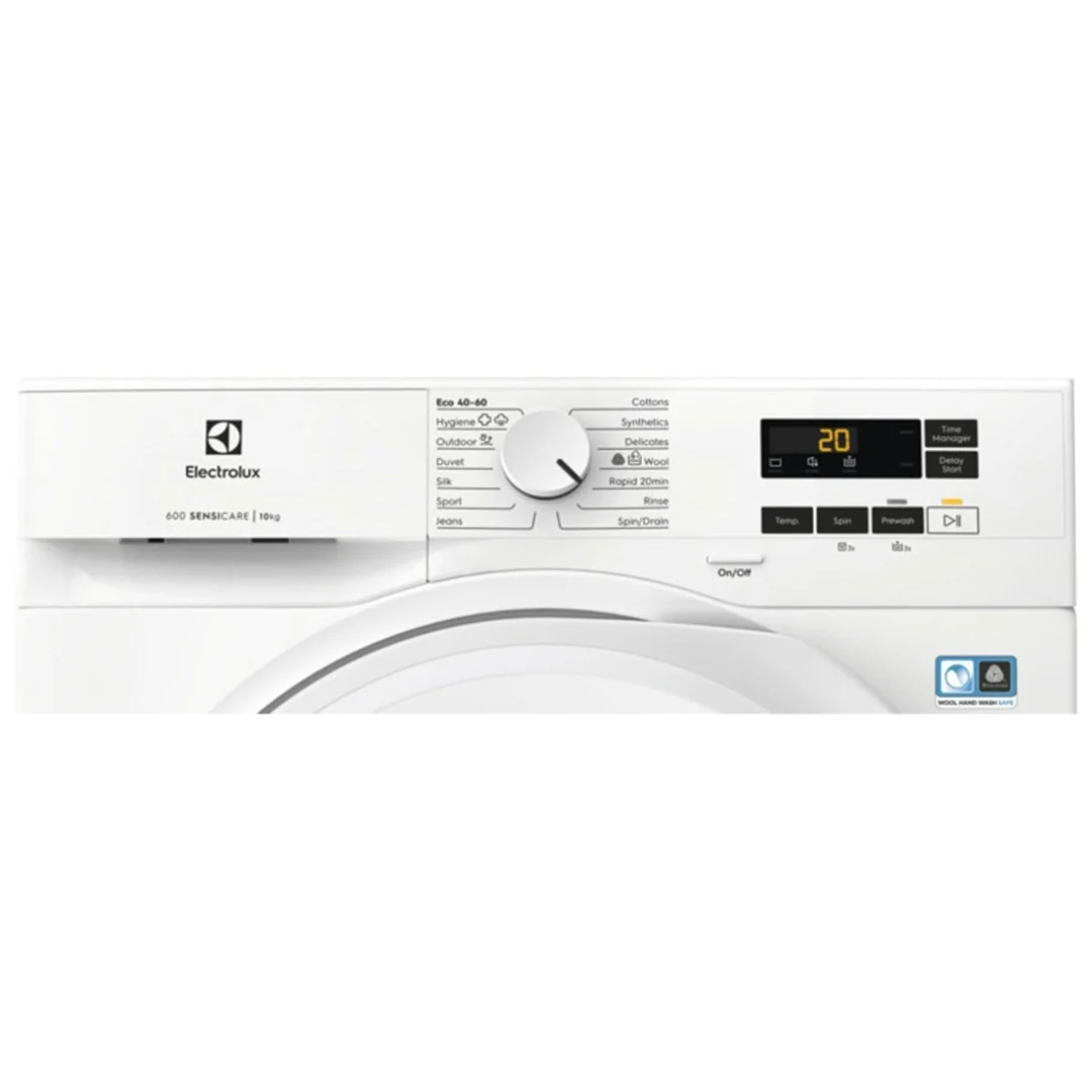 Electrolux 10kg 1400 Spin Washing Machine – White | EFI61141B - Image 2