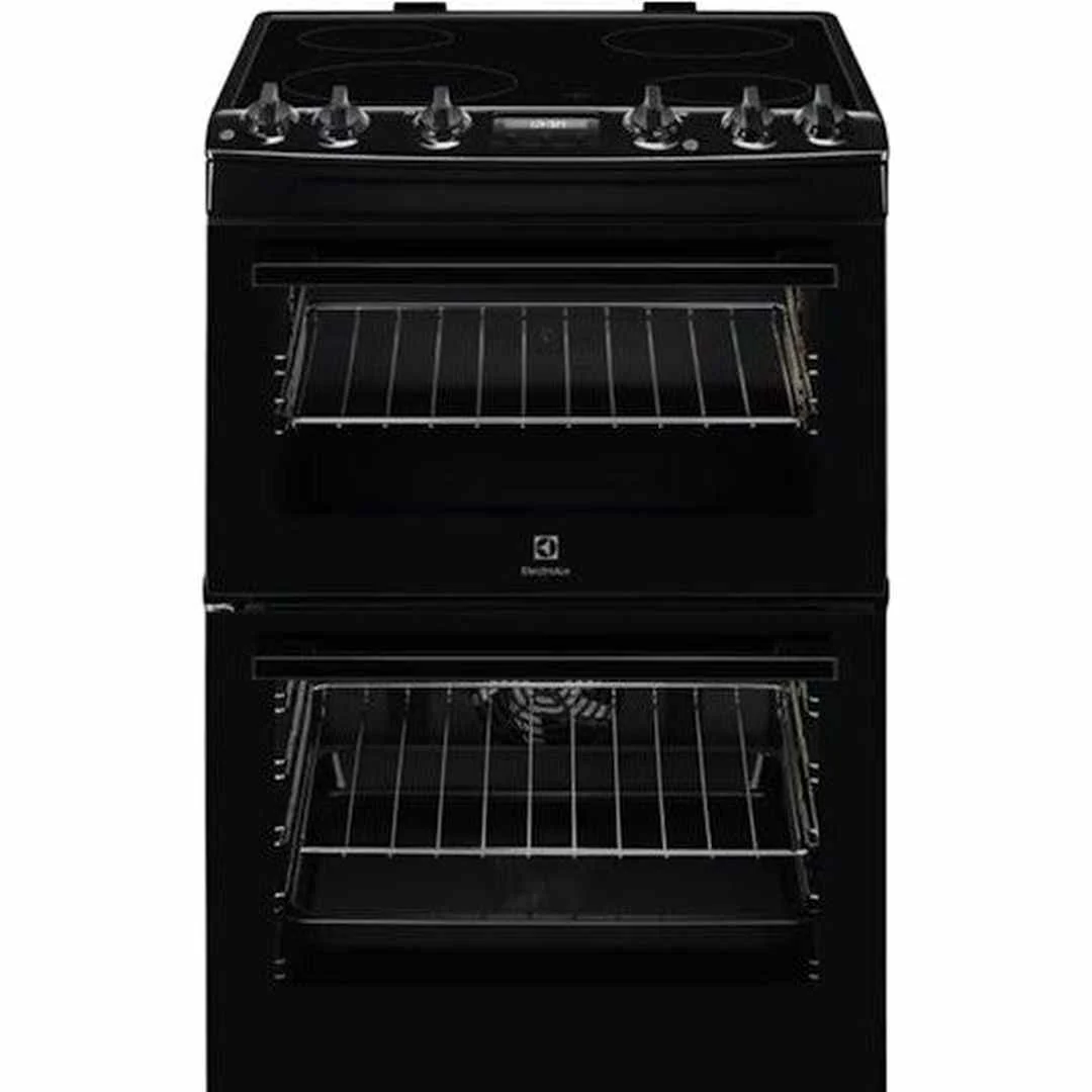 Electrolux 60cm Double Oven Electric Cooker | LKR655200K