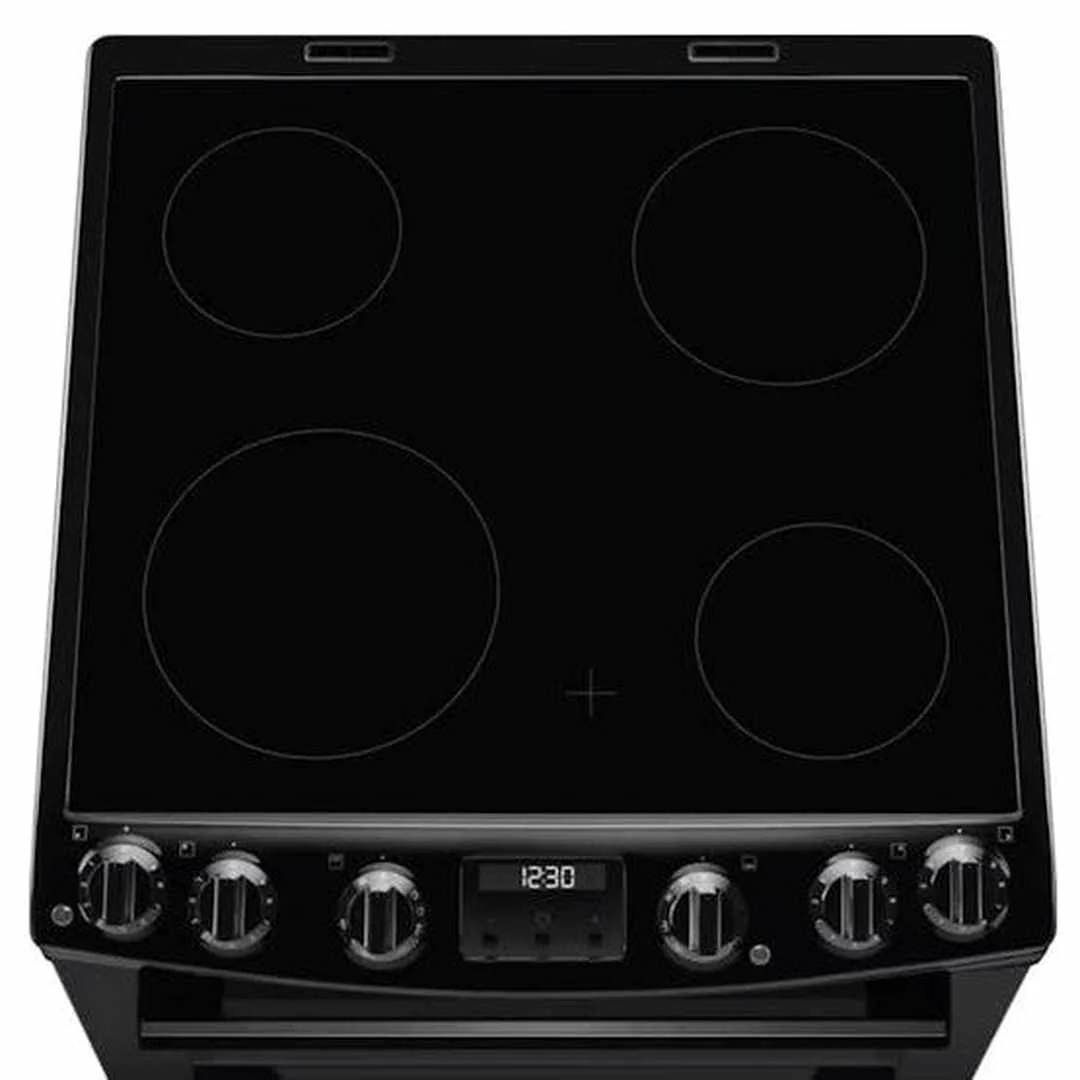 Electrolux 60cm Double Oven Electric Cooker | LKR655200K - Image 2