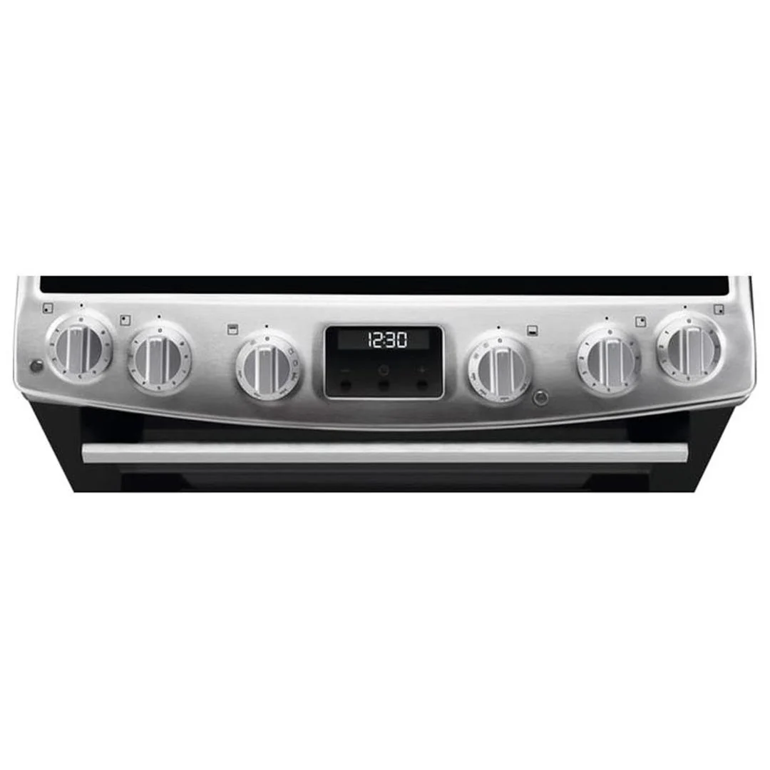 Electrolux 60cm Double Oven Electric Cooker | LKR655200X - Image 2