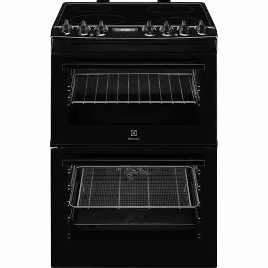 Electrolux 60cm Double Oven Electric Cooker | LKR655210K