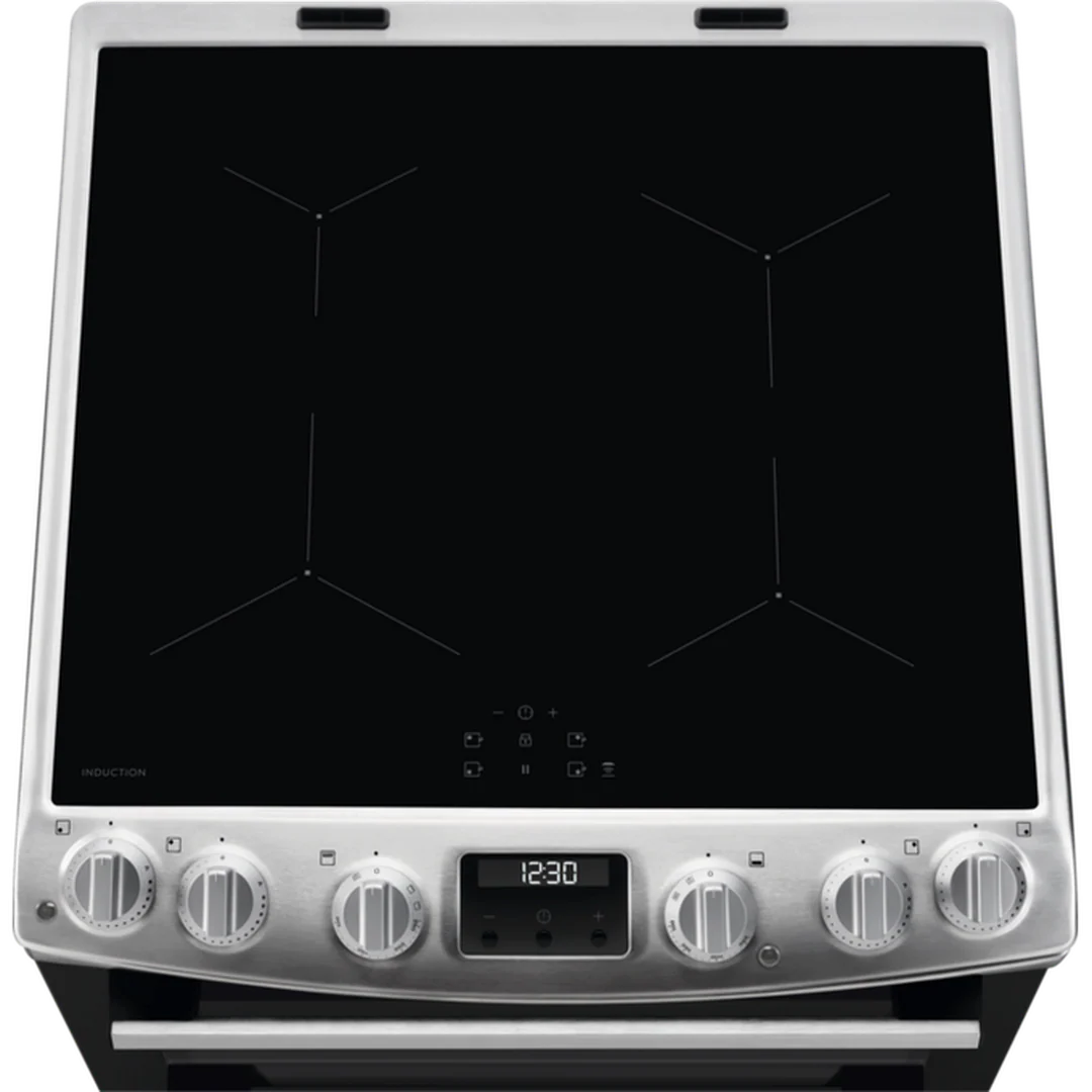 Electrolux 60cm SurroundCook Electric Cooker with Induction Hob | Stainless Steel - Image 3