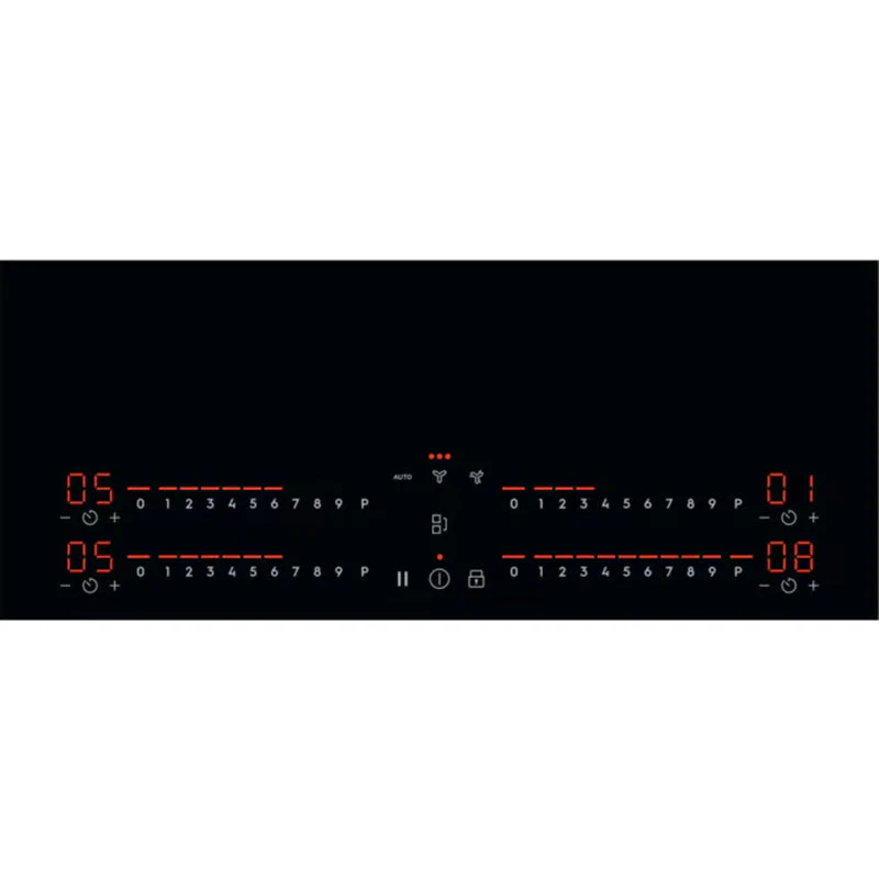 Electrolux 80 cm Combo-Hob Hood – Induction with Built-In Extractor | LCC83443 - Image 2