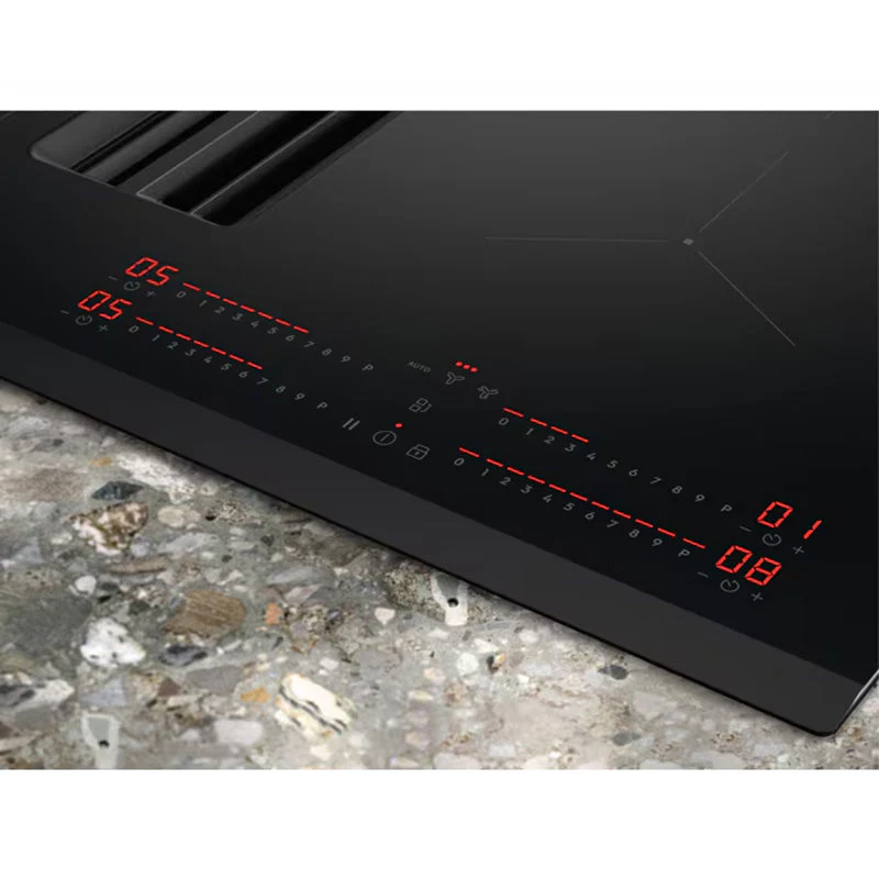 Electrolux 80 cm Combo-Hob Hood – Induction with Built-In Extractor | LCC83443 - Image 3