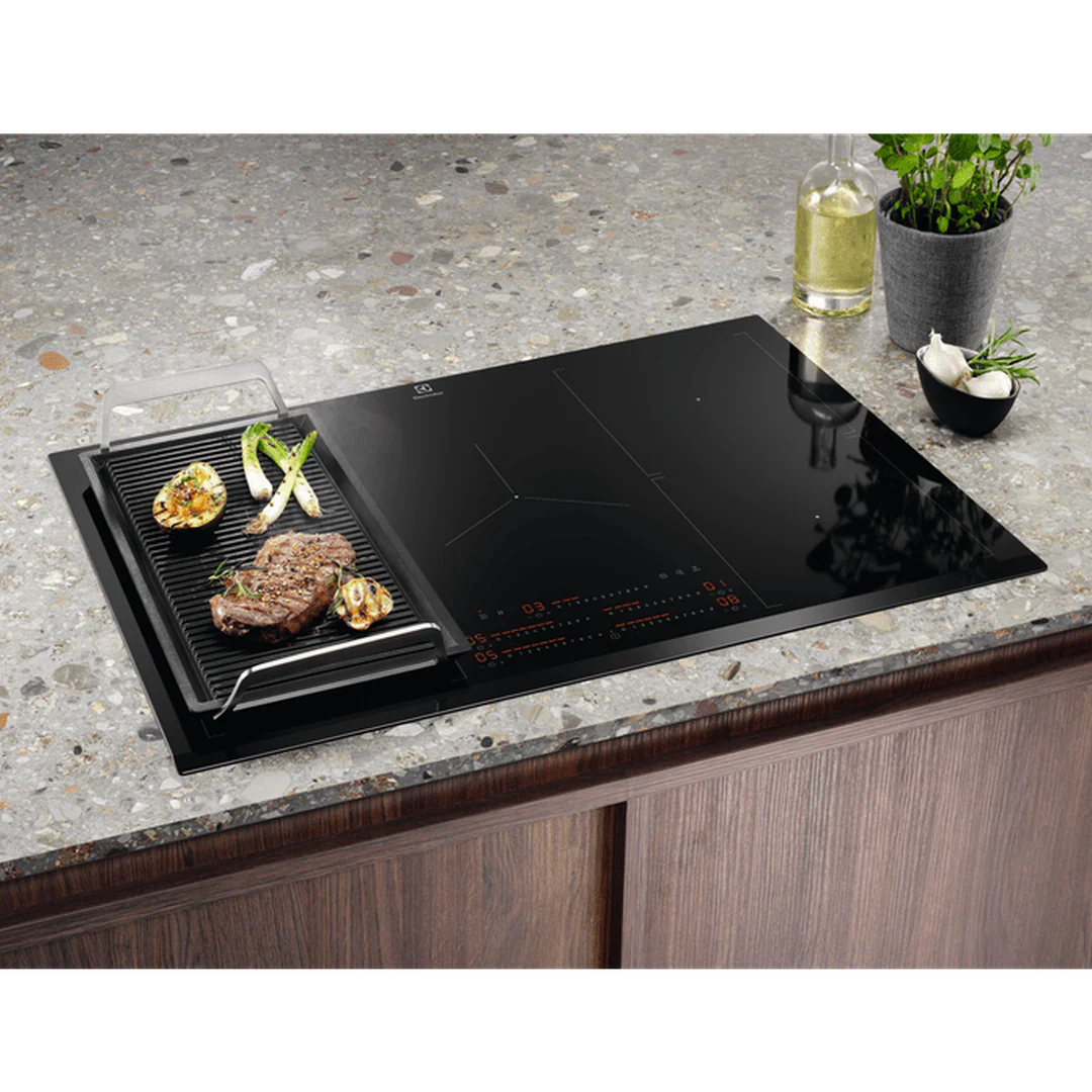 Electrolux 80cm 600 Series Built-in Induction Hob | EIV84550 - Image 4
